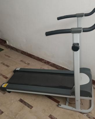 Tapis roulant magnetico pieghevole  con resistenza