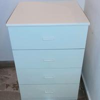 0TTIME CONDIZIONI cassettiera bianca 70x56x50