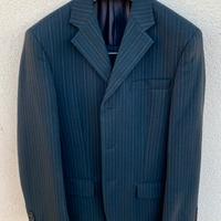 Vestito da uomo testa di moro rigato