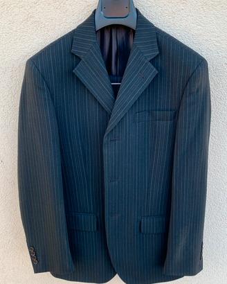Vestito da uomo testa di moro rigato