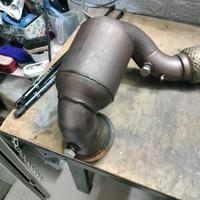 Downpipe 70mm ragazzon golf gti 8