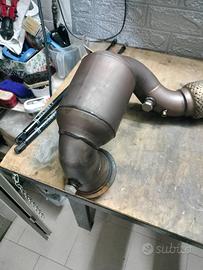 Downpipe 70mm ragazzon golf gti 8