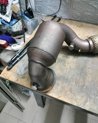 Downpipe 70mm ragazzon golf gti 8