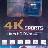 Action cam Wifi 4k Ultra HD DV 4K