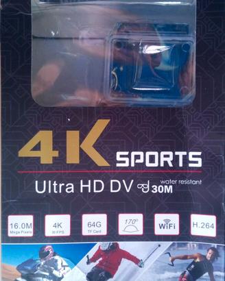 Action cam Wifi 4k Ultra HD DV 4K