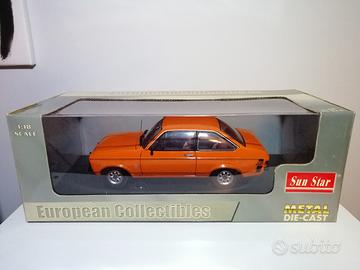 Ford escort mkii sport 1975 1:18 sun star