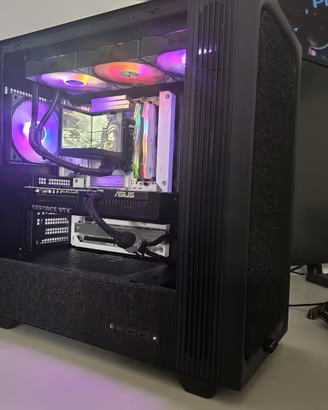 PC GAMING RYZEN 7 9800X3D  RTX 5070  32GB 2T
