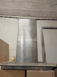 Cappa a parete Faber Glassy X/V A60 Vetro e Inox