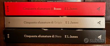 Libri 50 Sfumature