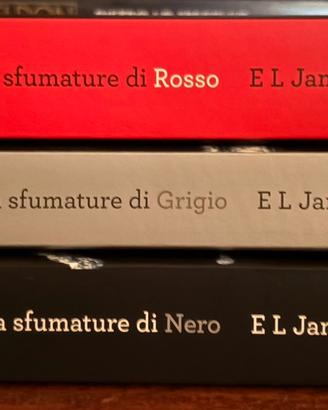 Libri 50 Sfumature