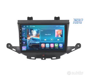 RADIO GPS 9'' ANDROID 13 OPEL ASTRA K 16-20 2 DIN 