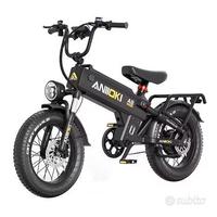 FAT BIKE ANIIOKI A8 PRO MAX 1200W 48V 60AH NUOVO