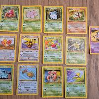 carte pokemon edizione jungle