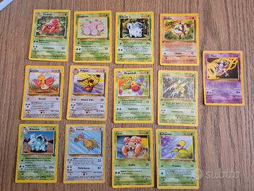 carte pokemon edizione jungle