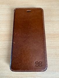Custodia in vera pelle per iPhone 6 Plus/6s Plus