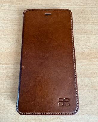 Custodia in vera pelle per iPhone 6 Plus/6s Plus