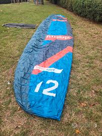 Flysurfer supersonic 12m2 nuovo