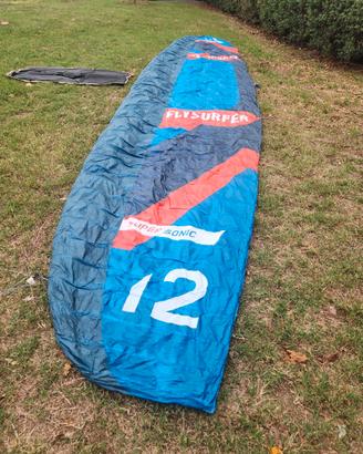 Flysurfer supersonic 12m2 nuovo