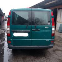 Ricambi Mervedes Vito 2.2cc 4x4 cod.mot. 646982