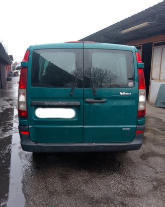 Ricambi Mervedes Vito 2.2cc 4x4 cod.mot. 646982