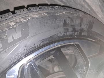 PNEUMATICI MICHELIN ALPINE5 195/60 R18 CITROEN C4