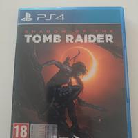 Shadow of the tomb raider PS4