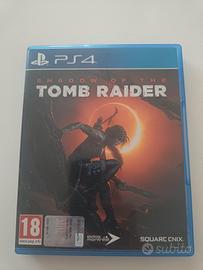 Shadow of the tomb raider PS4