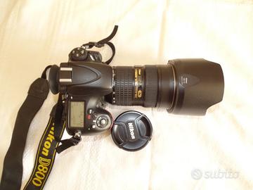 Nikon D800+ Obiettivo AF-S Nikkor24/70mm 1:2.8G ED