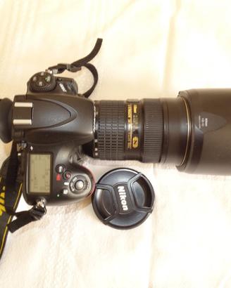 Nikon D800+ Obiettivo AF-S Nikkor24/70mm 1:2.8G ED