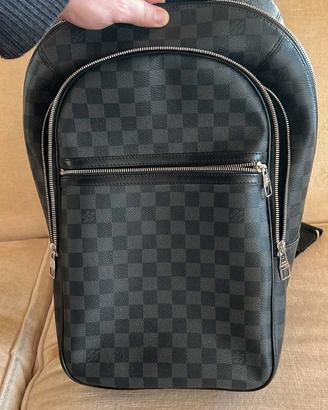 Zaino Louis Vuitton Michael Damier Graphite
