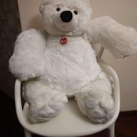 orso bianco Trudi gigante