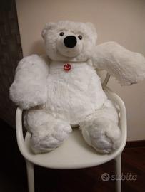 orso bianco Trudi gigante
