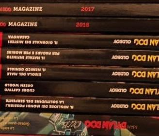 Dylan Dog OLDBOY – Numeri 1-5 – Nuova Serie