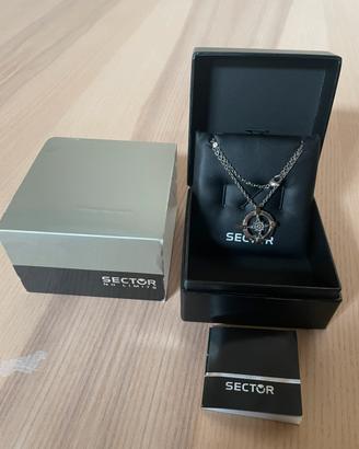 Collana Sector No Limits originale con scatola !