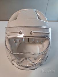 karate casco bambino