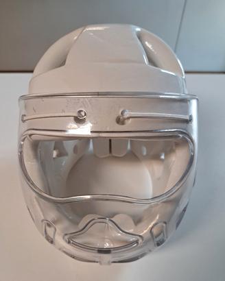 karate casco bambino