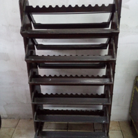 Portabottiglie in legno vintage