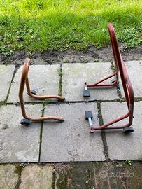 Sollevatore manuale per moto .