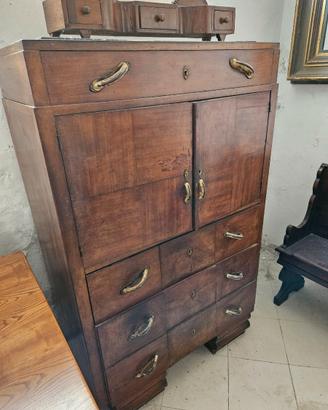 Secretaire anni 1960