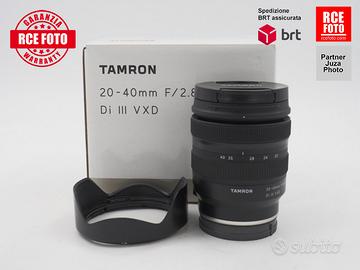 Tamron 20-40 F2.8 Di III Vxd (Sony)