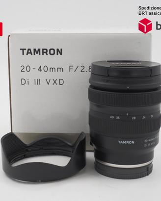Tamron 20-40 F2.8 Di III Vxd (Sony)
