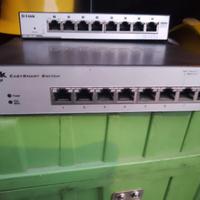 Switch poe dlink Easy smart