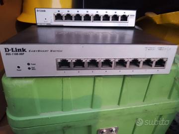 Switch poe dlink Easy smart