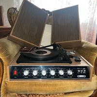 TRATTABILE Giradischi Vintage + Casse