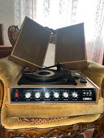TRATTABILE Giradischi Vintage + Casse