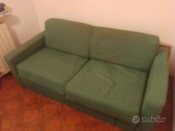 Divano letto 3 posti 