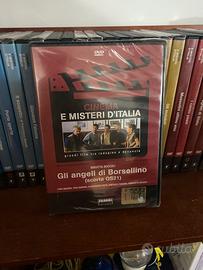 DVD - Cinema e Misteri d'Italia - NUOVI MAI USATI