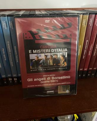 DVD - Cinema e Misteri d'Italia - NUOVI MAI USATI
