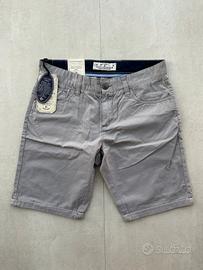 Bermuda Cotton&Silk Grigi Estivi tg46