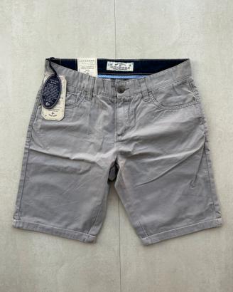 Bermuda Cotton&Silk Grigi Estivi tg46